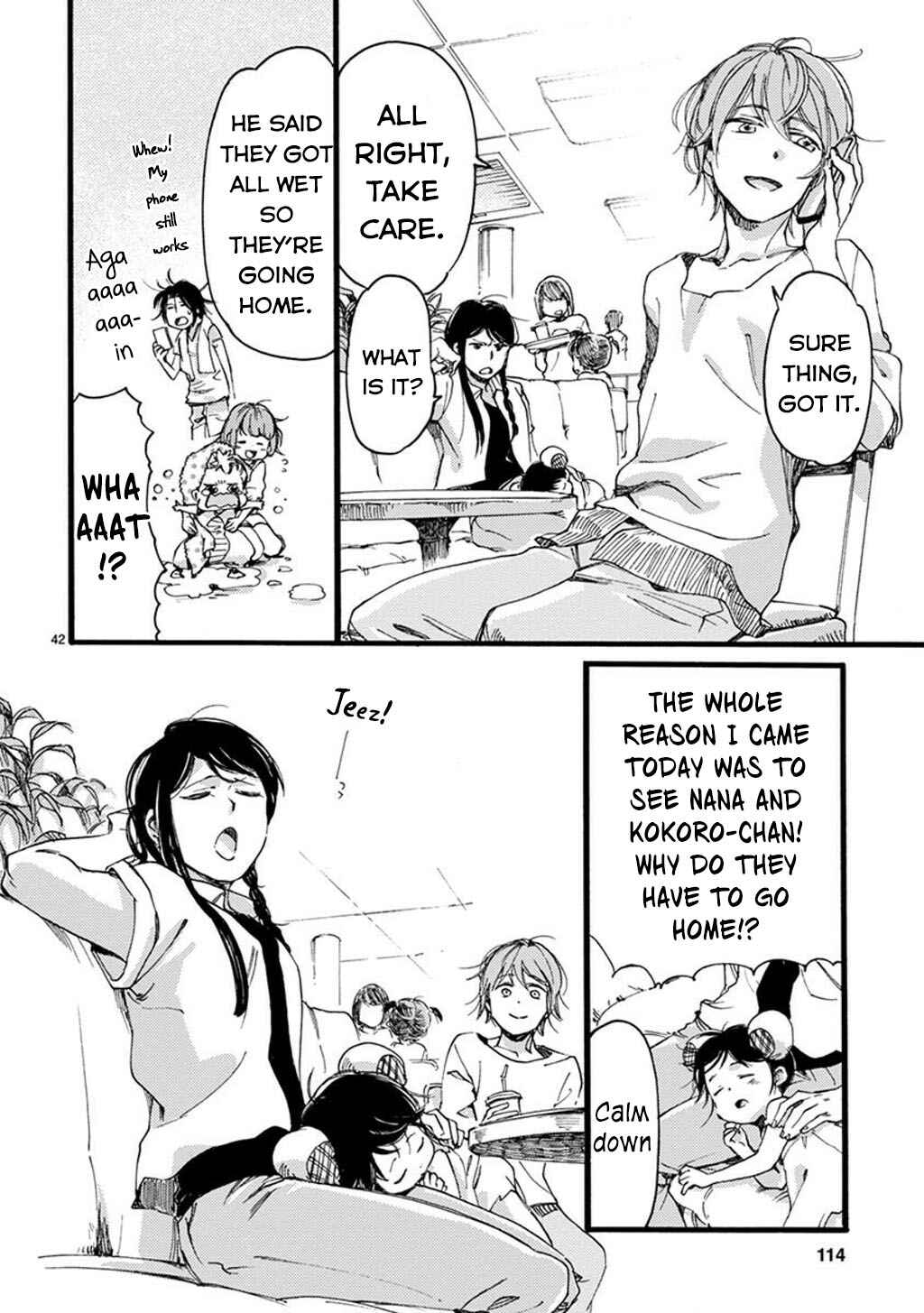 Page 46 Chapter 25 Baby, Kokoro no Mama ni!