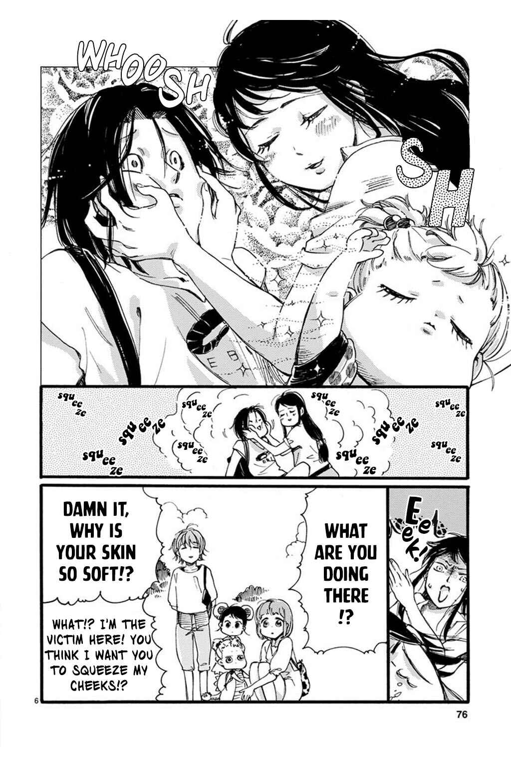 Page 8 Chapter 25 Baby, Kokoro no Mama ni!
