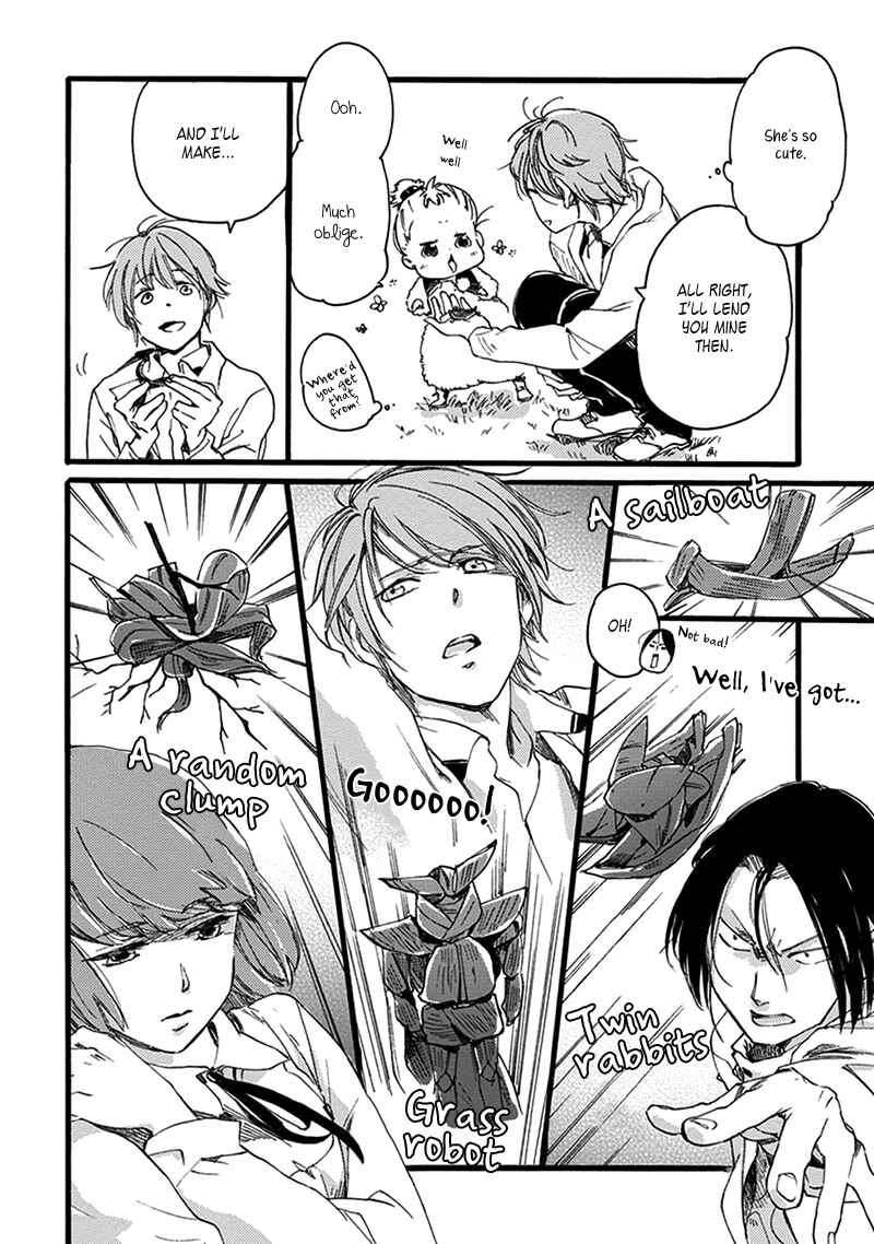 Page 3 Chapter 17 Baby, Kokoro no Mama ni!