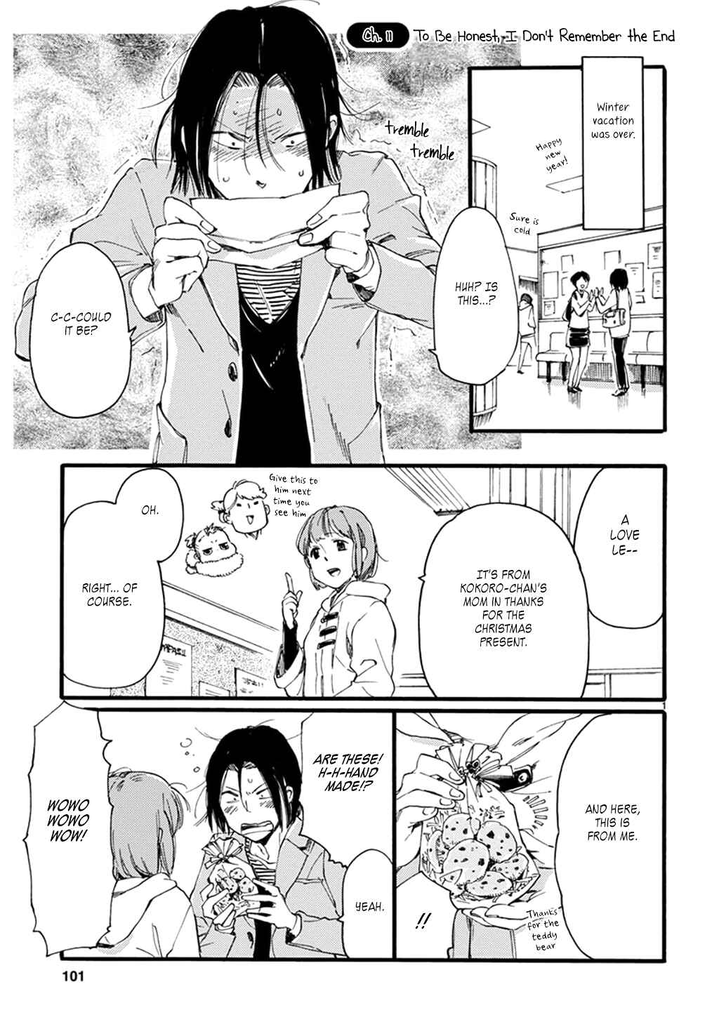 Page 1 Chapter 11 Baby, Kokoro no Mama ni!