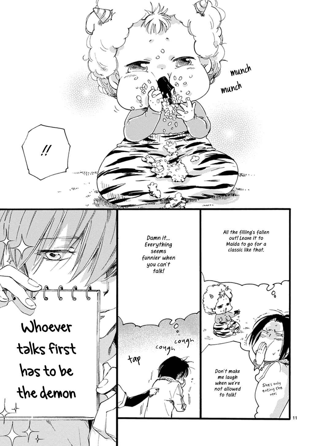 Page 11 Chapter 11 Baby, Kokoro no Mama ni!