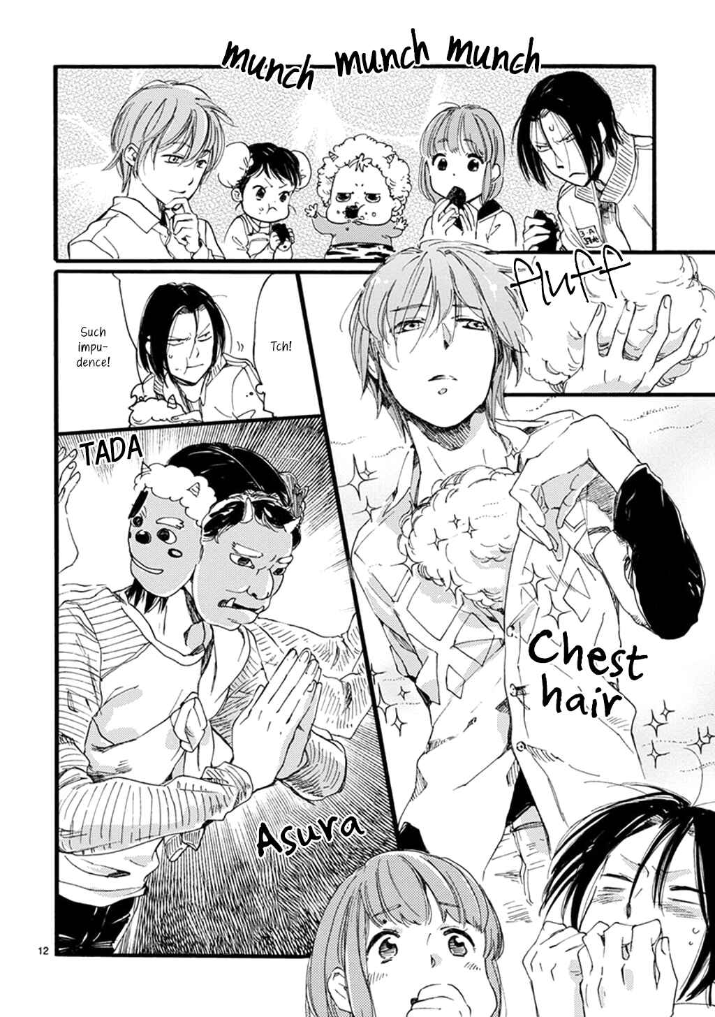 Page 12 Chapter 11 Baby, Kokoro no Mama ni!
