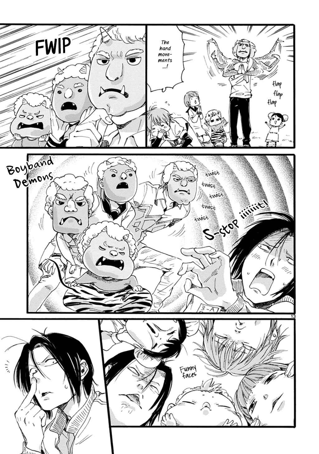 Page 13 Chapter 11 Baby, Kokoro no Mama ni!