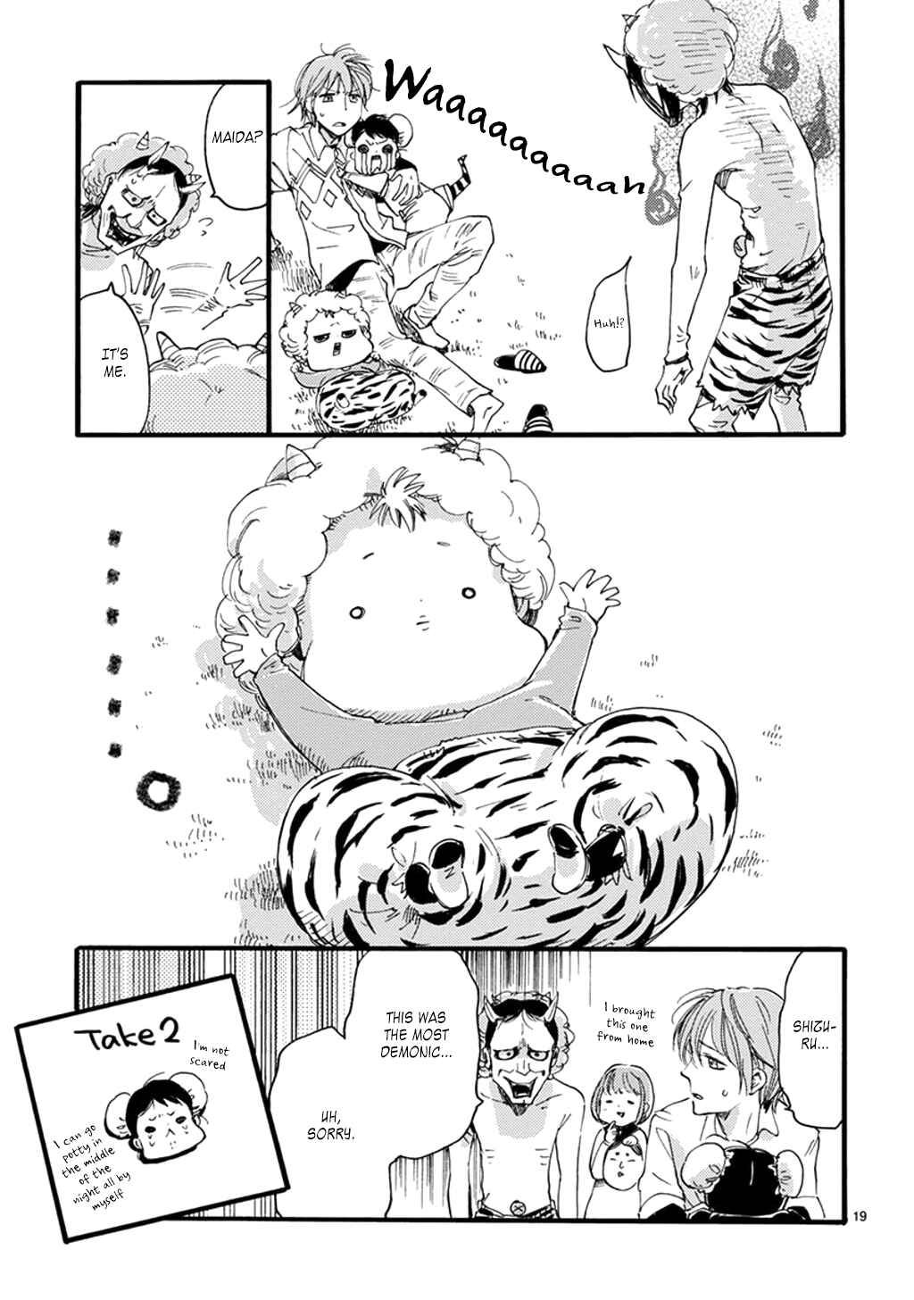 Page 19 Chapter 11 Baby, Kokoro no Mama ni!