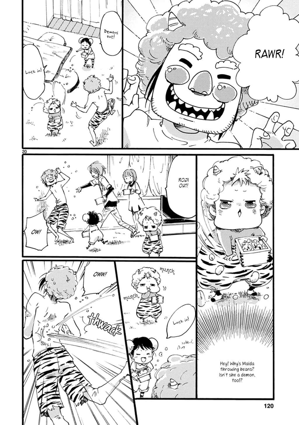 Page 20 Chapter 11 Baby, Kokoro no Mama ni!