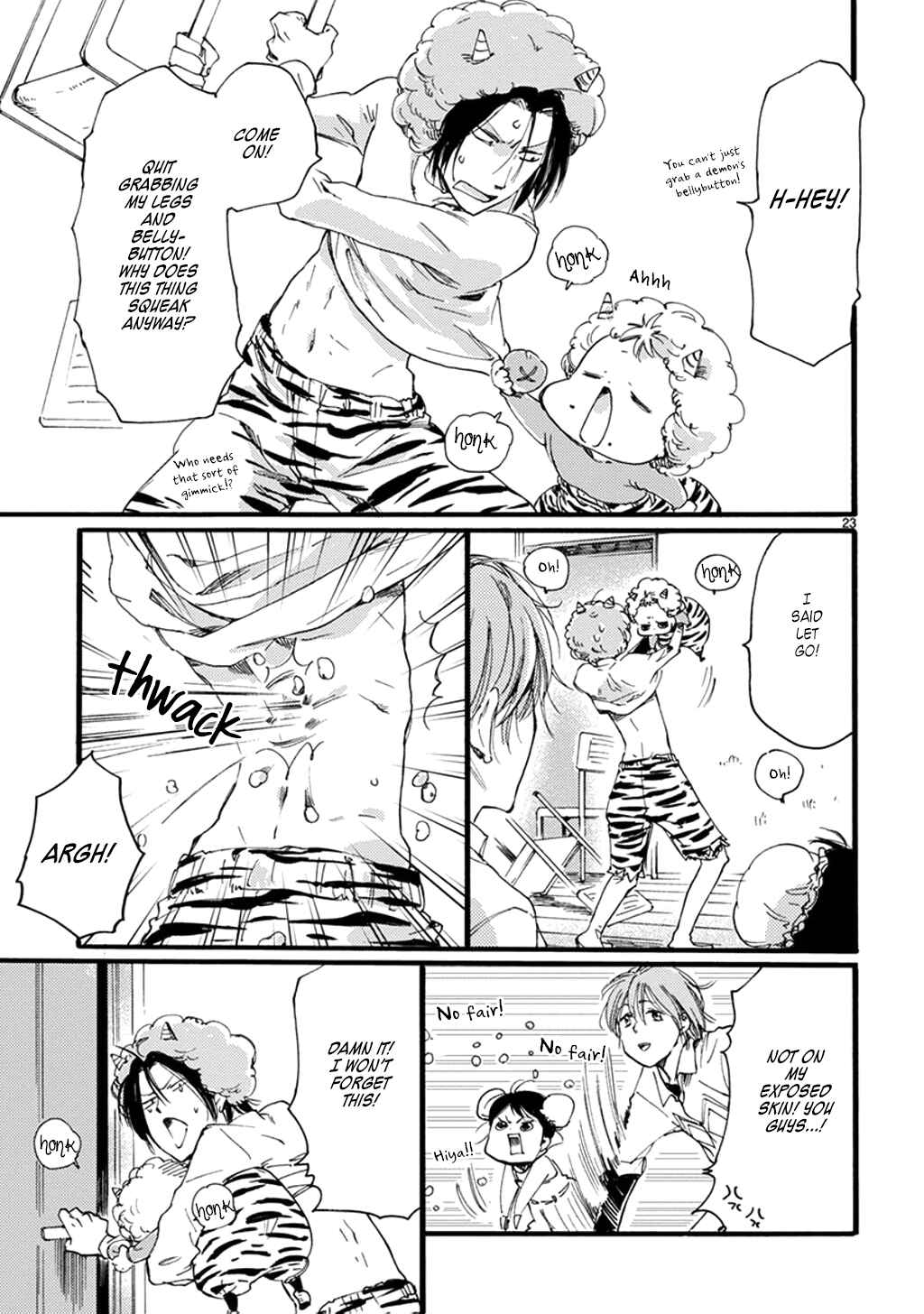 Page 23 Chapter 11 Baby, Kokoro no Mama ni!