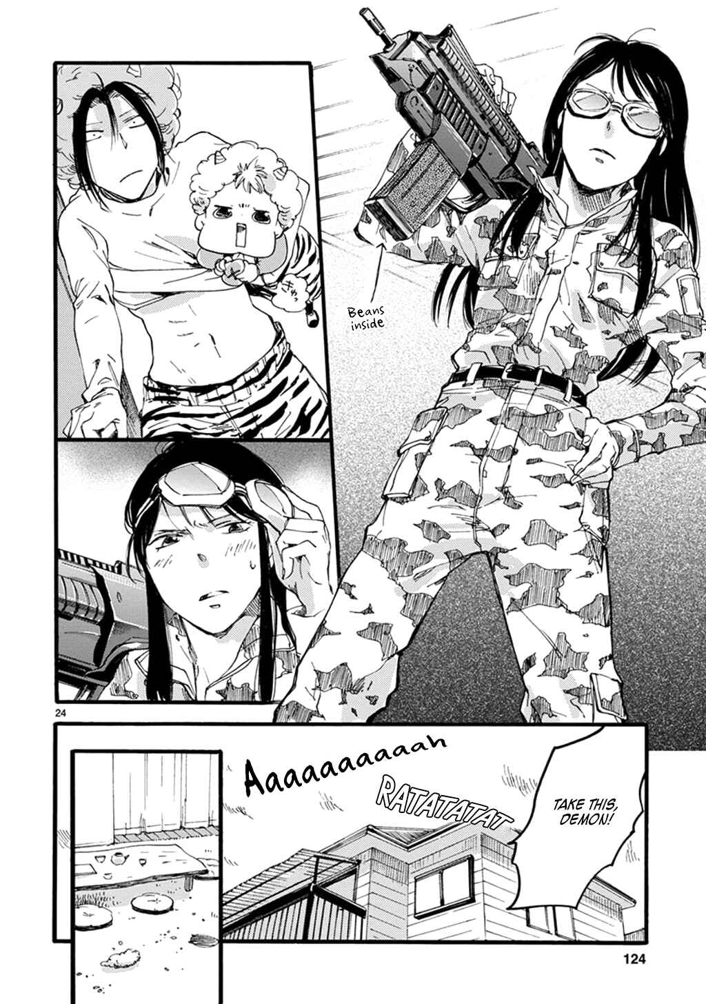 Page 24 Chapter 11 Baby, Kokoro no Mama ni!