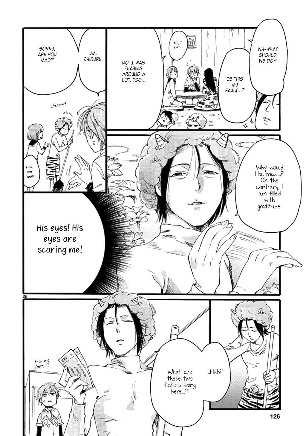 Page 26 Chapter 11 Baby, Kokoro no Mama ni!