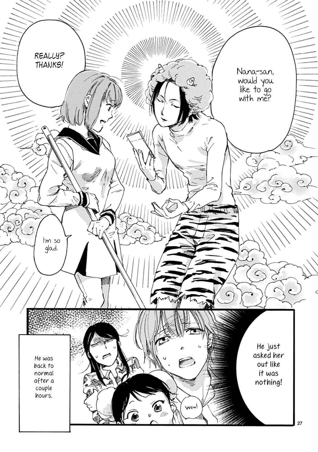 Page 27 Chapter 11 Baby, Kokoro no Mama ni!