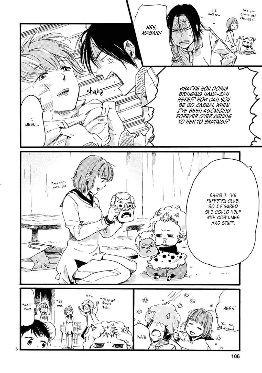 Page 6 Chapter 11 Baby, Kokoro no Mama ni!