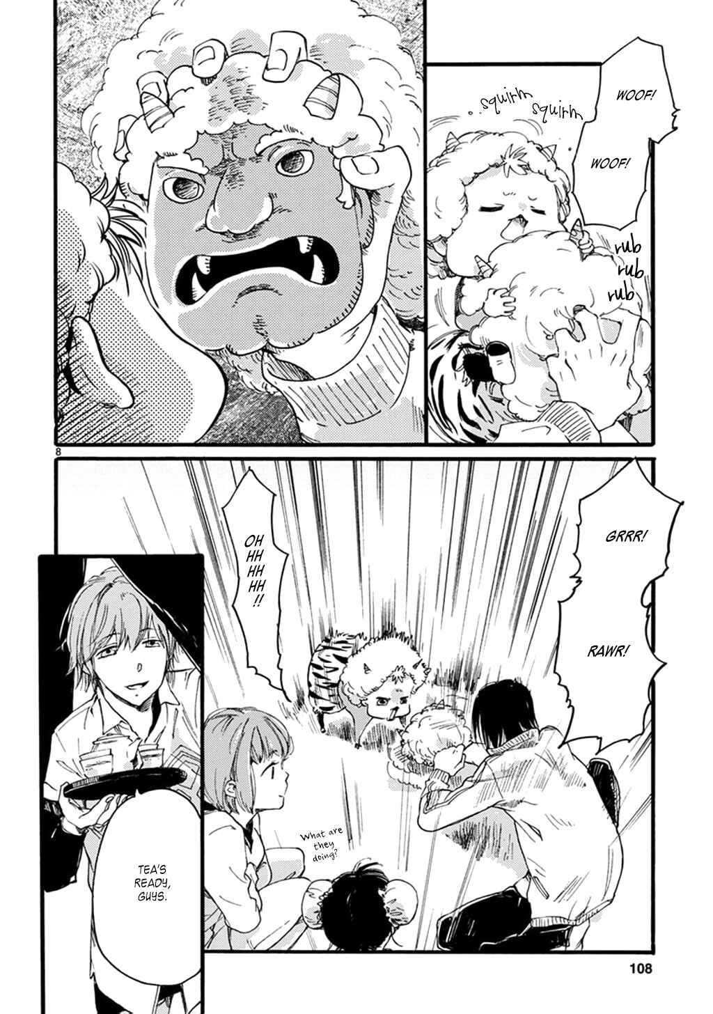 Page 8 Chapter 11 Baby, Kokoro no Mama ni!