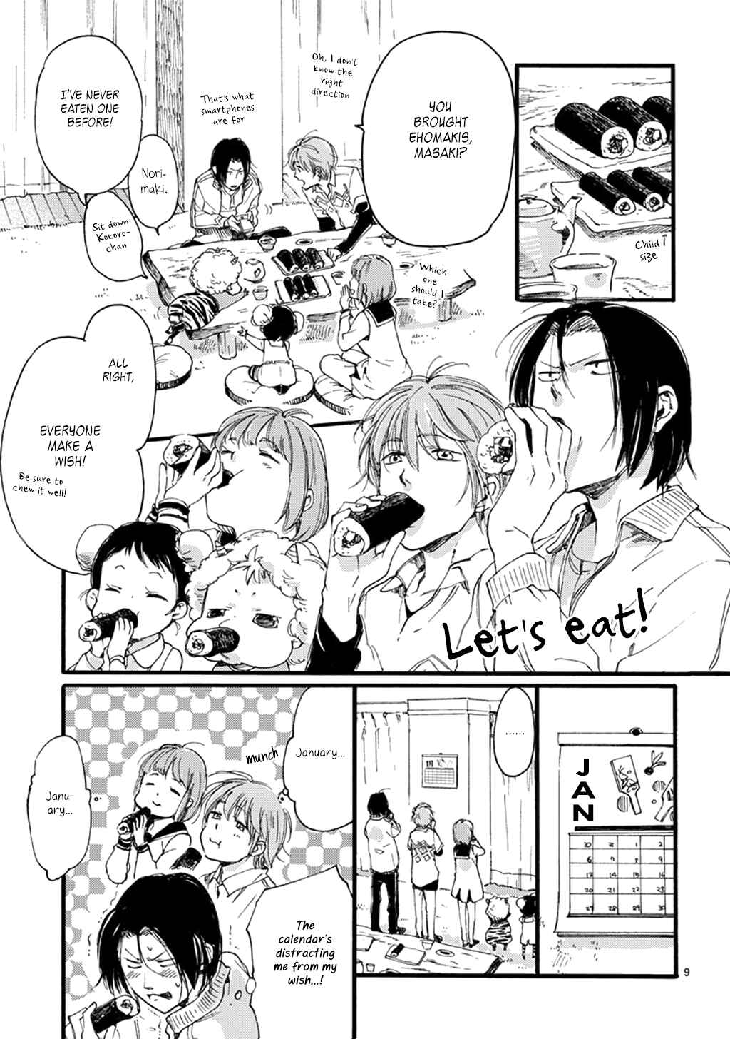 Page 9 Chapter 11 Baby, Kokoro no Mama ni!