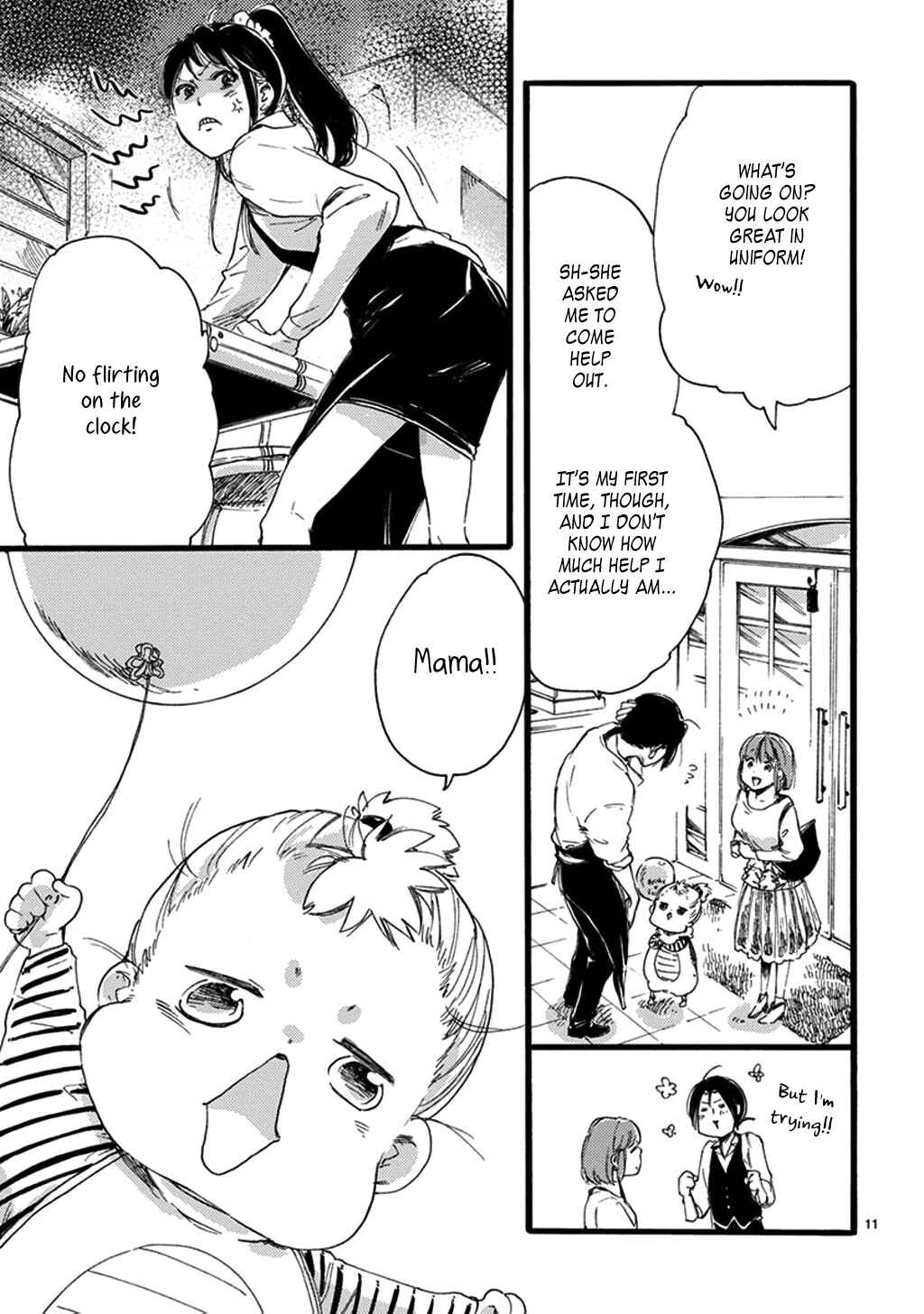 Page 13 Chapter 19 Baby, Kokoro no Mama ni!