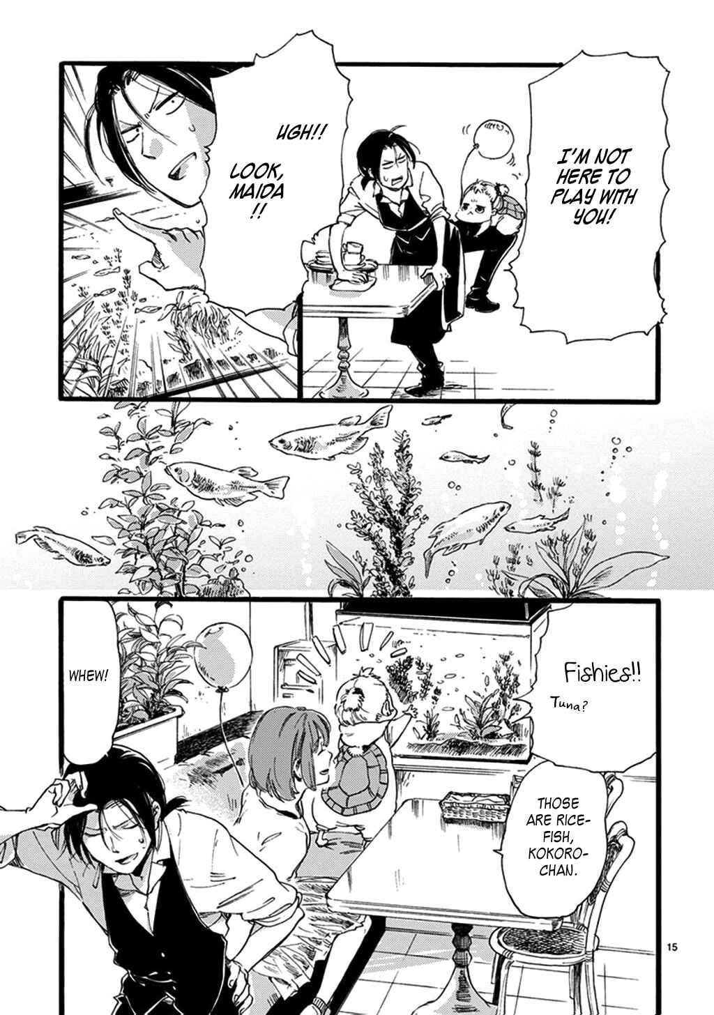 Page 17 Chapter 19 Baby, Kokoro no Mama ni!