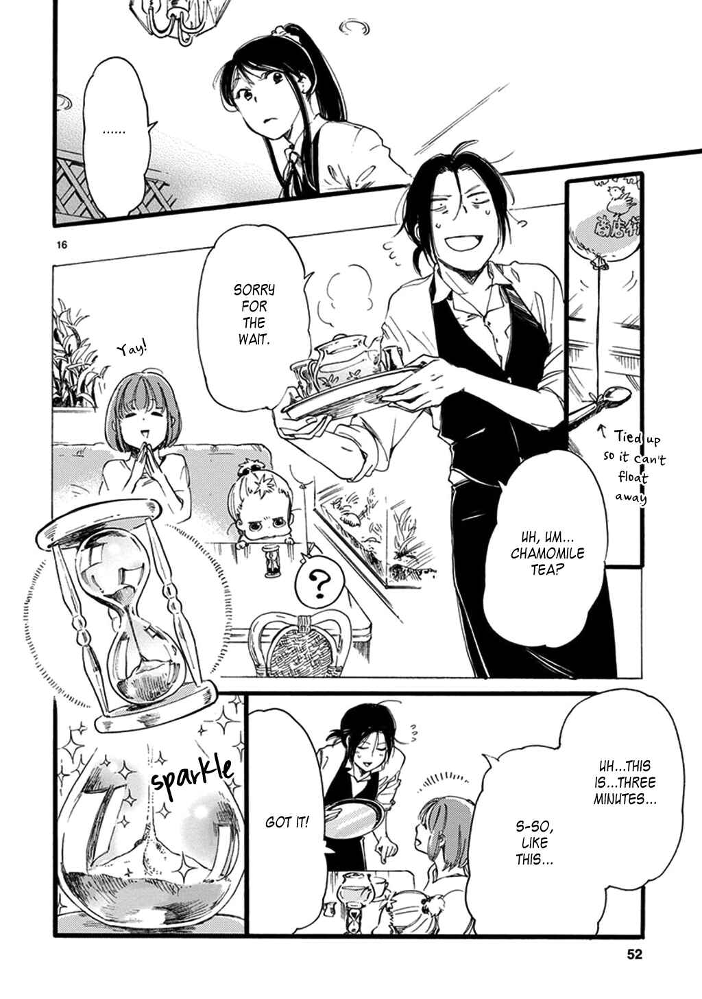 Page 18 Chapter 19 Baby, Kokoro no Mama ni!