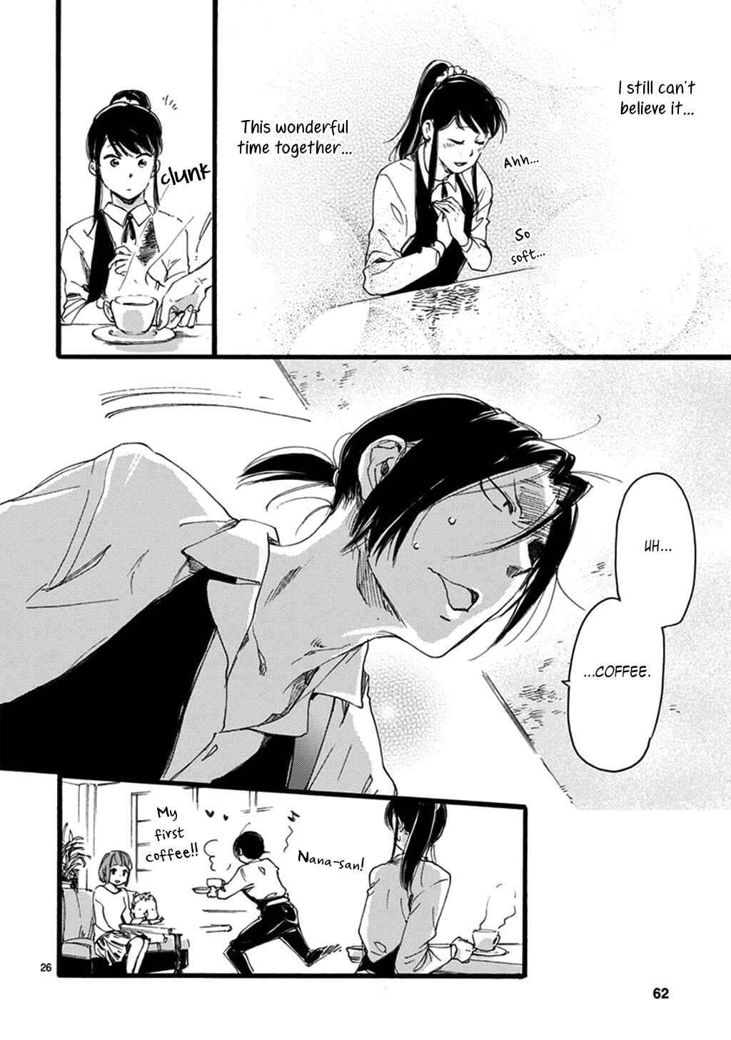 Page 28 Chapter 19 Baby, Kokoro no Mama ni!