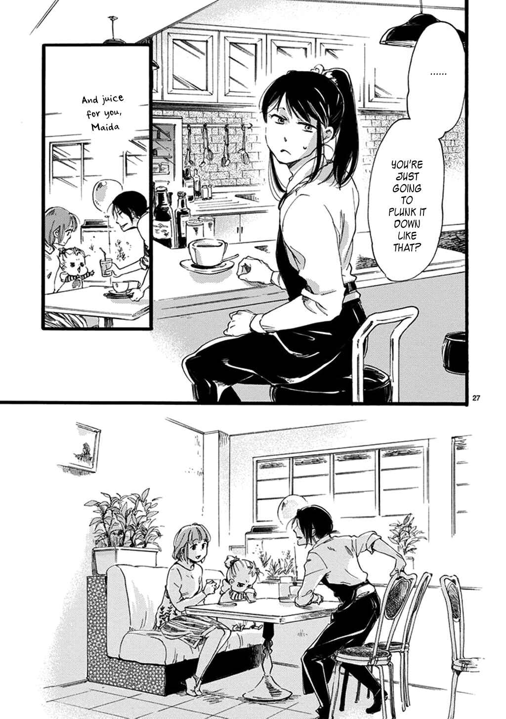 Page 29 Chapter 19 Baby, Kokoro no Mama ni!