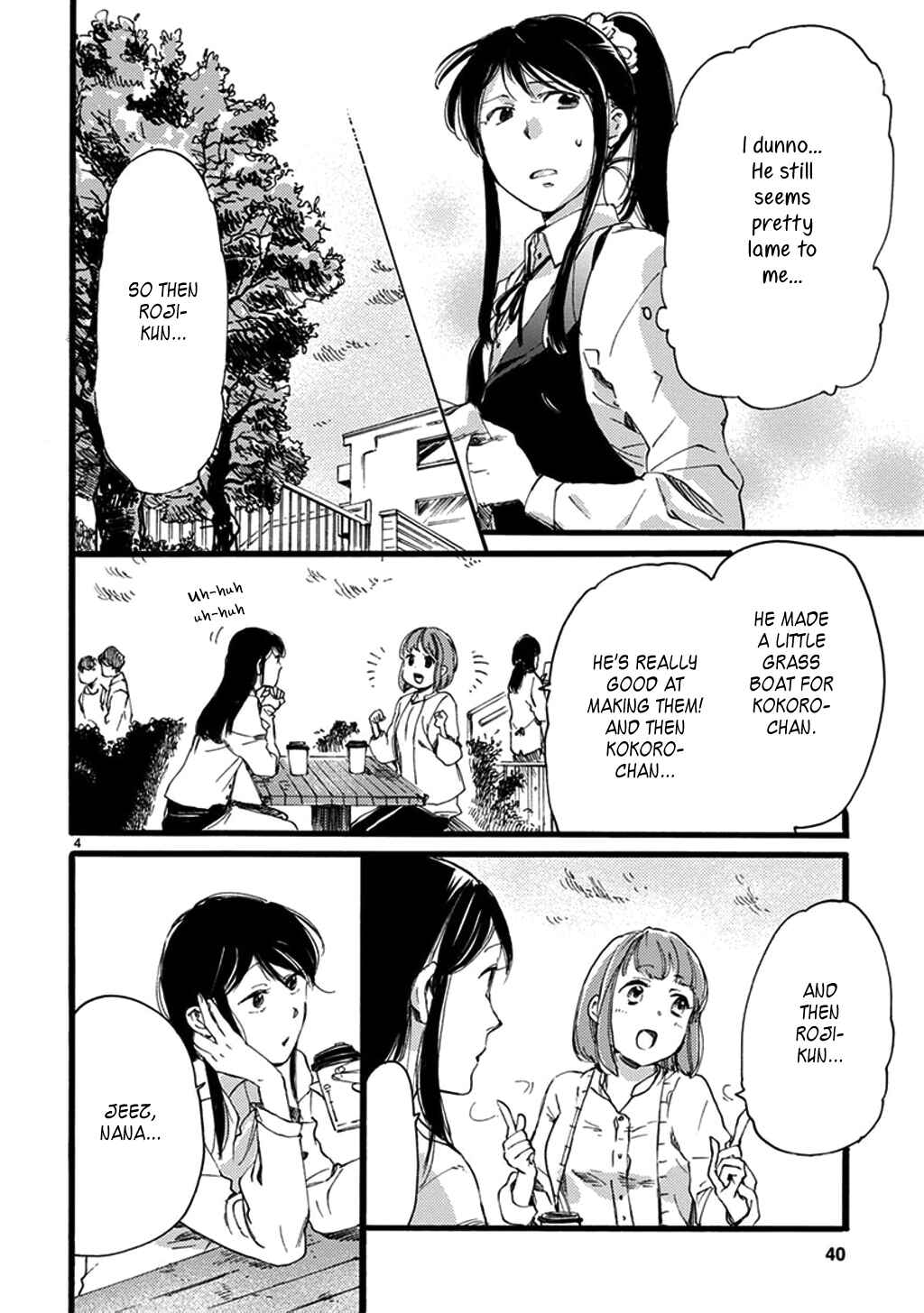 Page 6 Chapter 19 Baby, Kokoro no Mama ni!