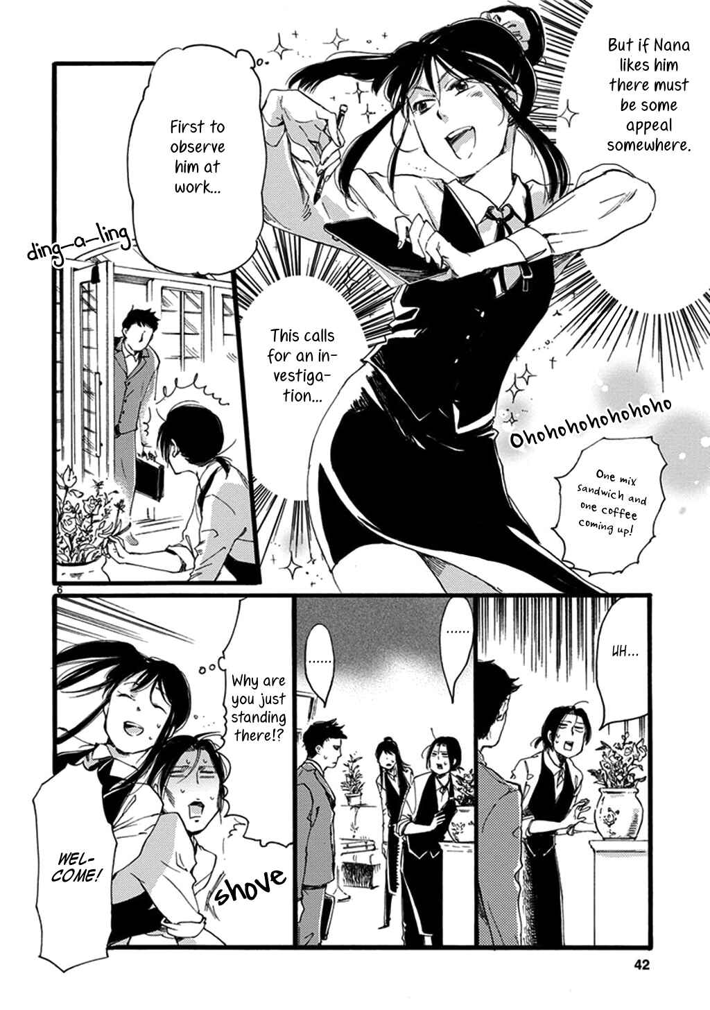 Page 8 Chapter 19 Baby, Kokoro no Mama ni!
