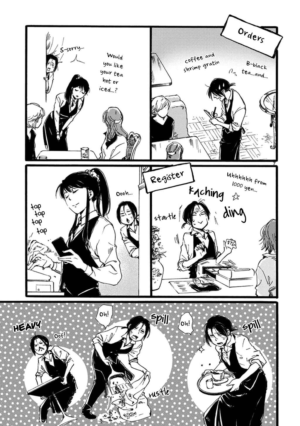 Page 9 Chapter 19 Baby, Kokoro no Mama ni!
