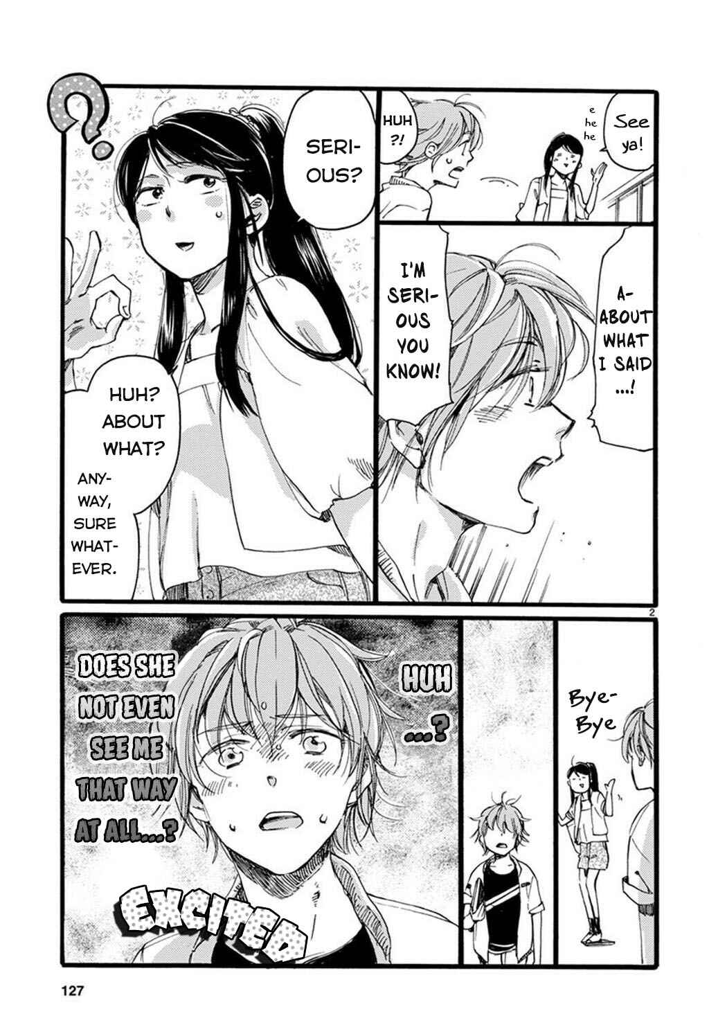 Page 10 Chapter 26 Baby, Kokoro no Mama ni!