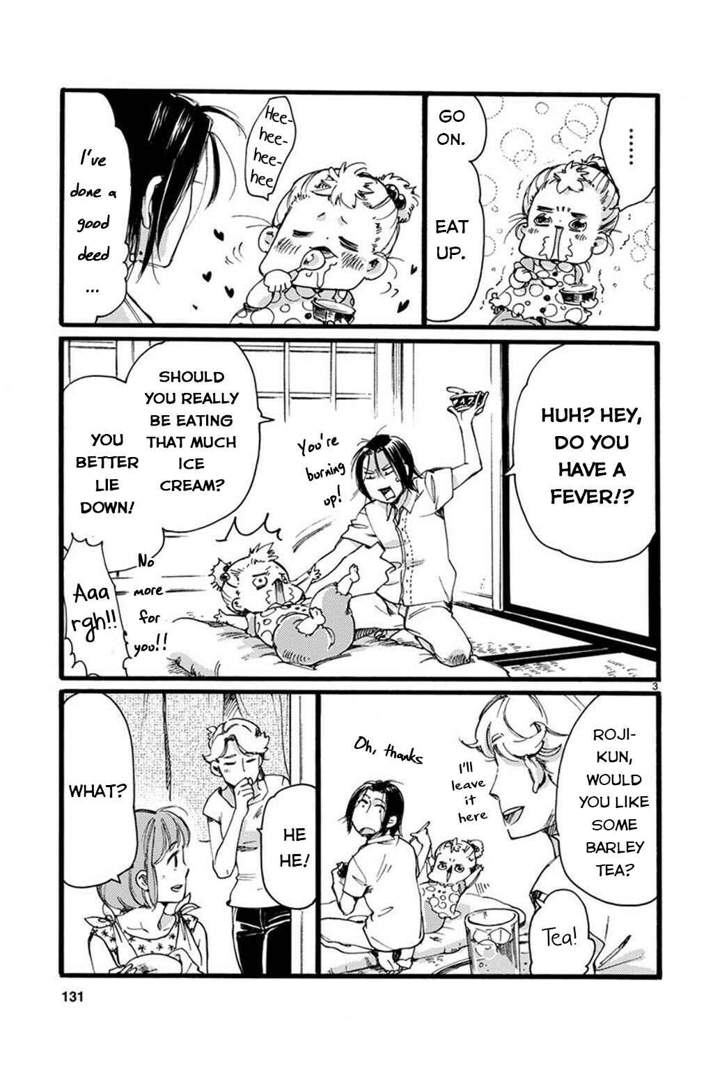 Page 14 Chapter 26 Baby, Kokoro no Mama ni!