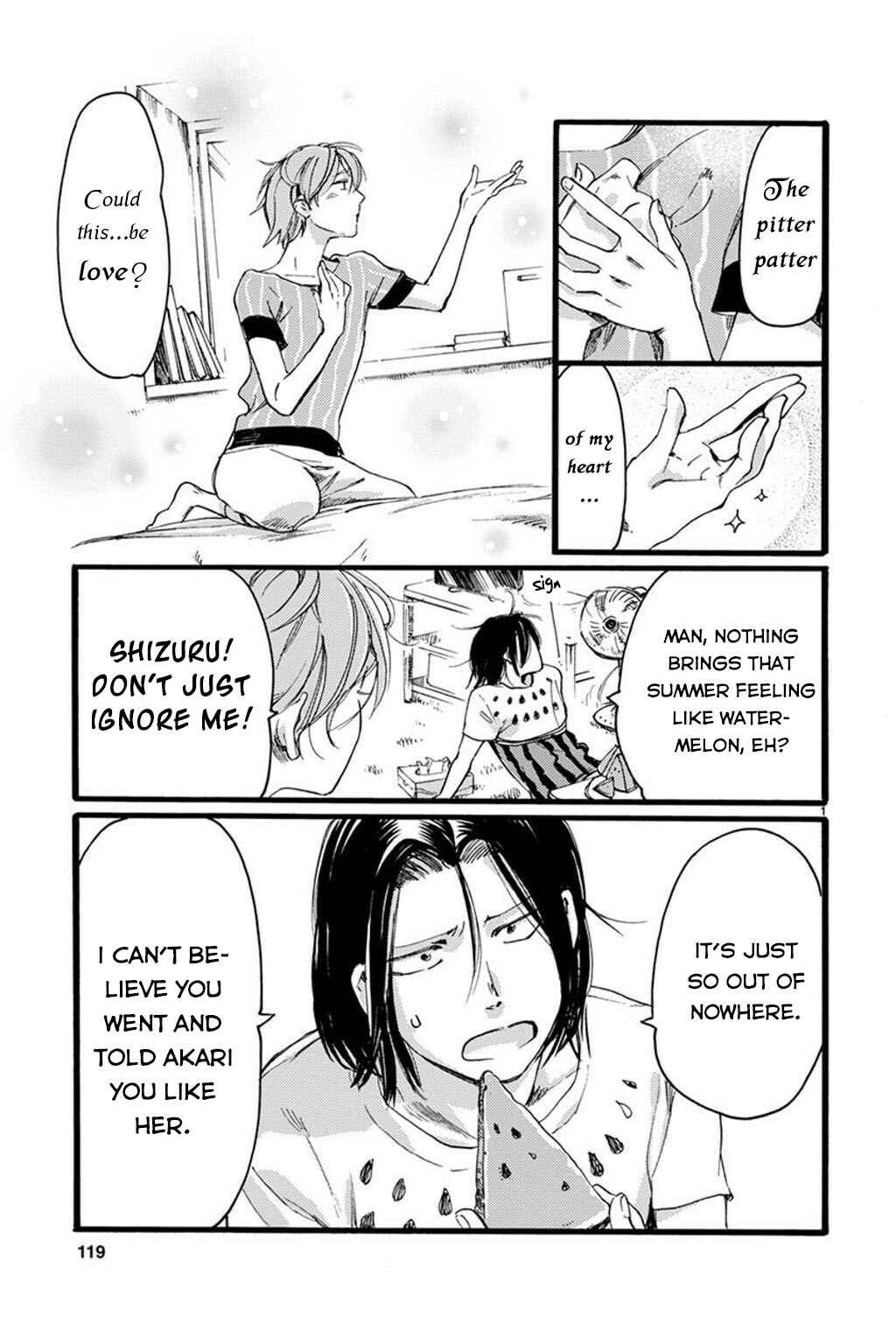 Page 2 Chapter 26 Baby, Kokoro no Mama ni!
