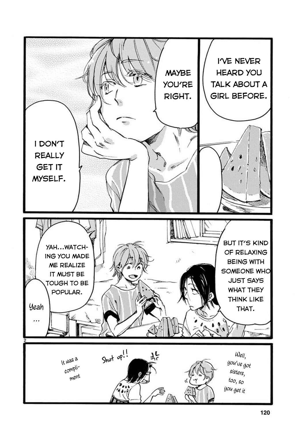 Page 3 Chapter 26 Baby, Kokoro no Mama ni!
