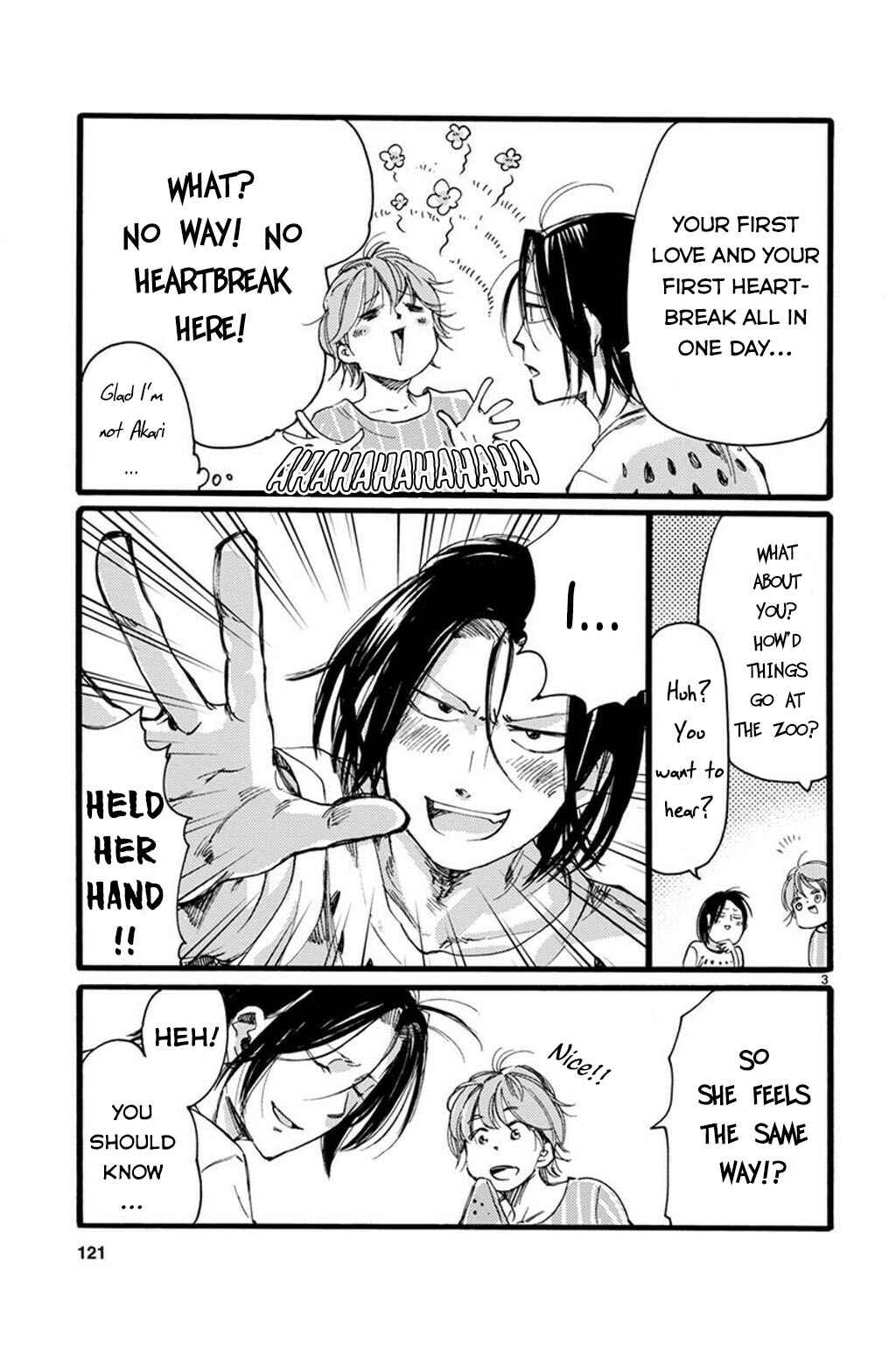 Page 4 Chapter 26 Baby, Kokoro no Mama ni!