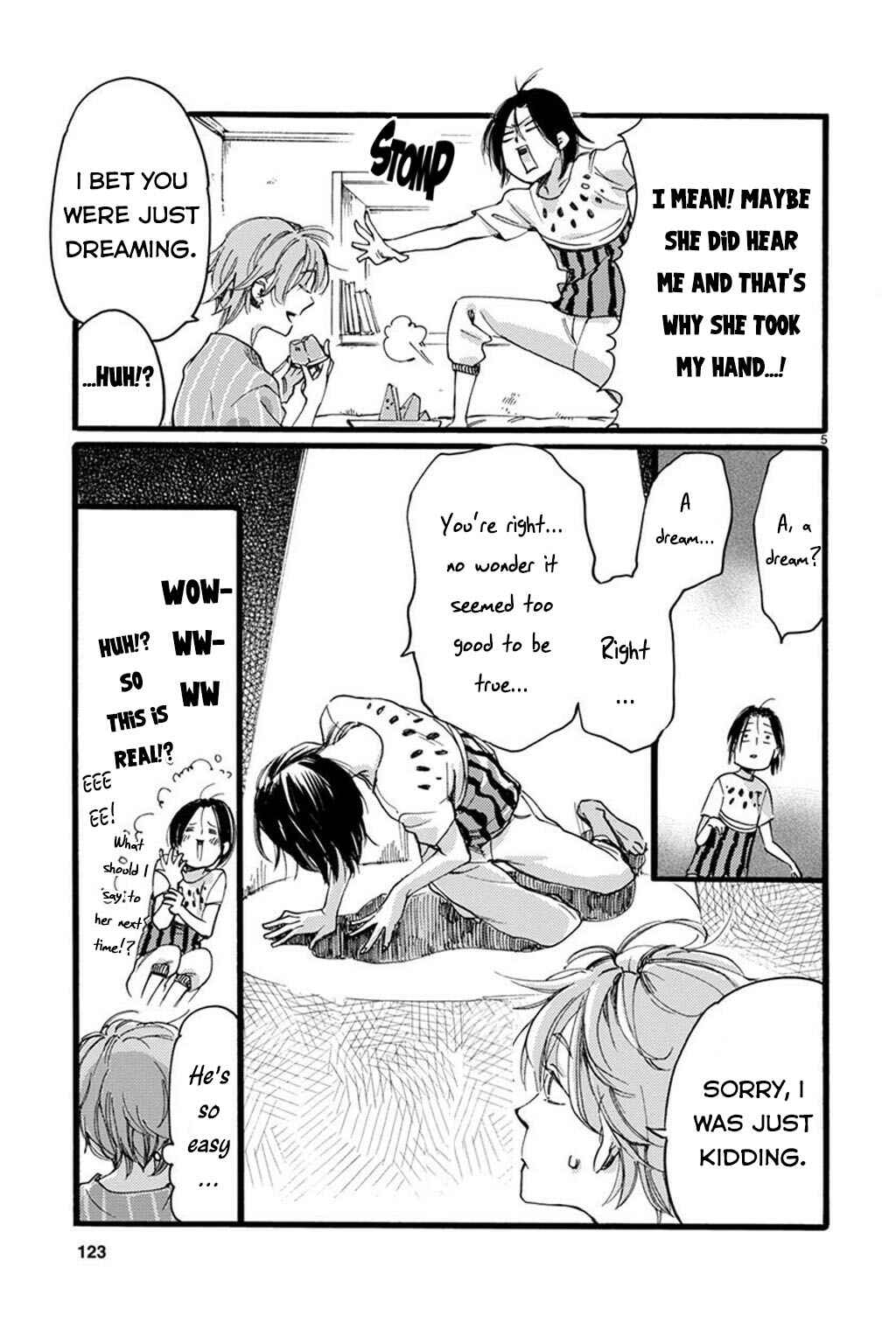 Page 6 Chapter 26 Baby, Kokoro no Mama ni!
