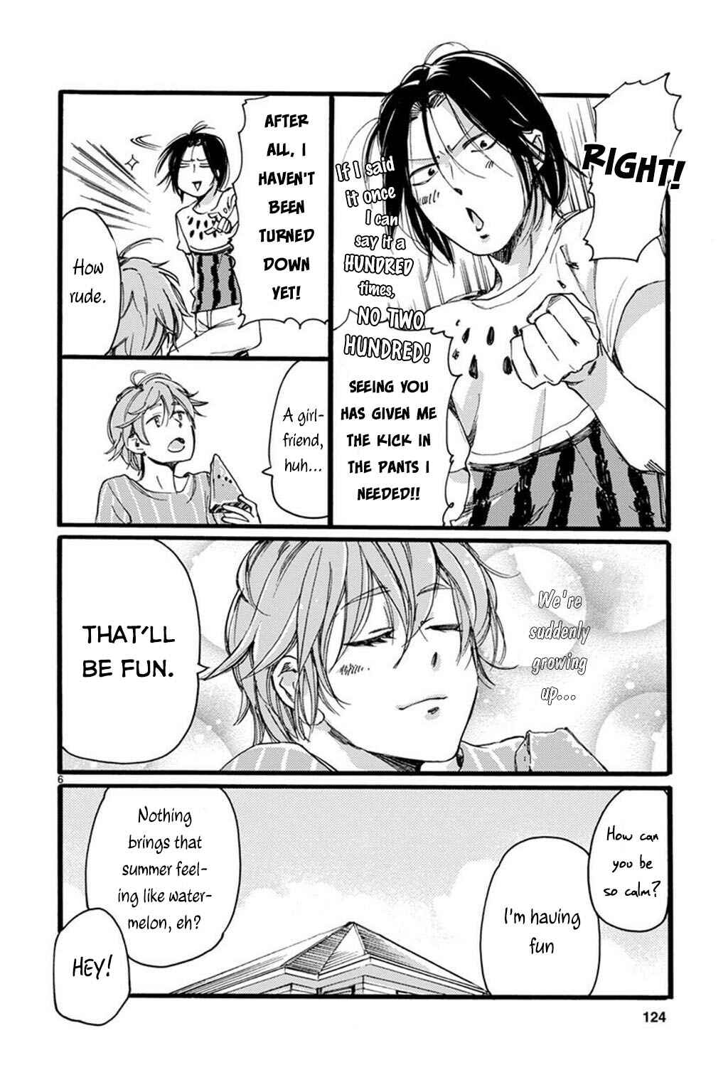 Page 7 Chapter 26 Baby, Kokoro no Mama ni!