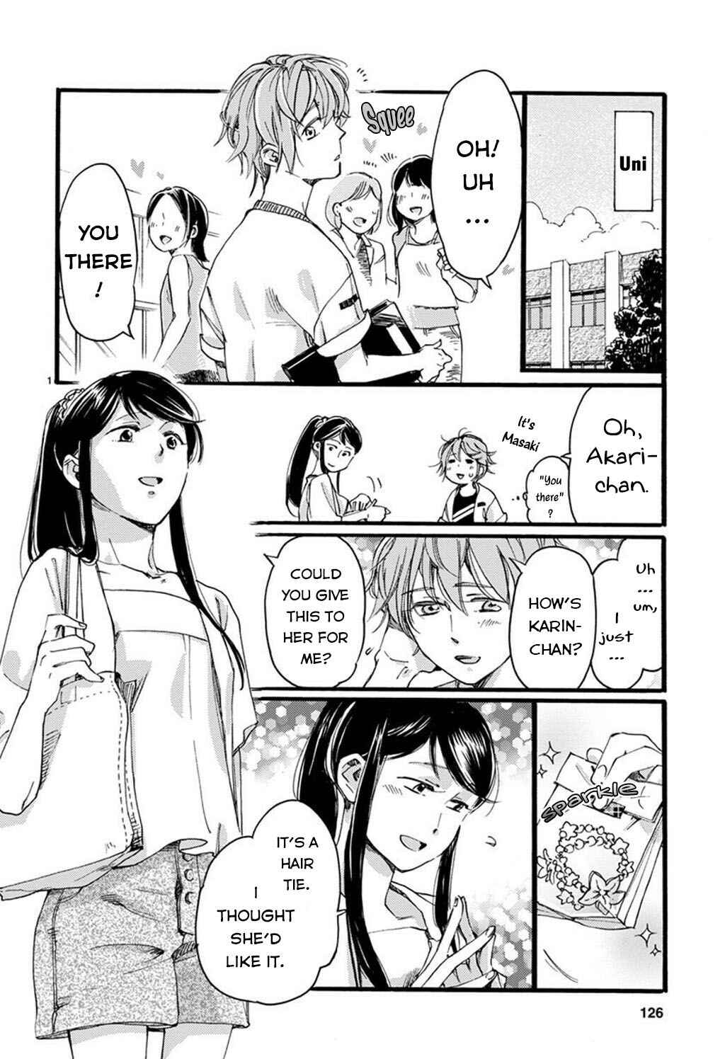 Page 9 Chapter 26 Baby, Kokoro no Mama ni!