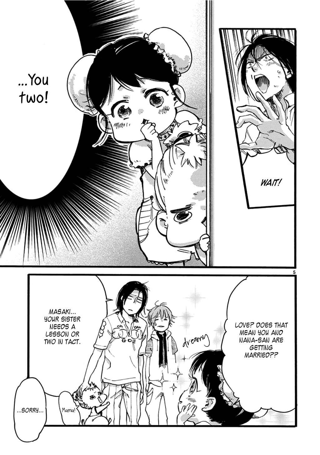Page 16 Chapter 23 Baby, Kokoro no Mama ni!