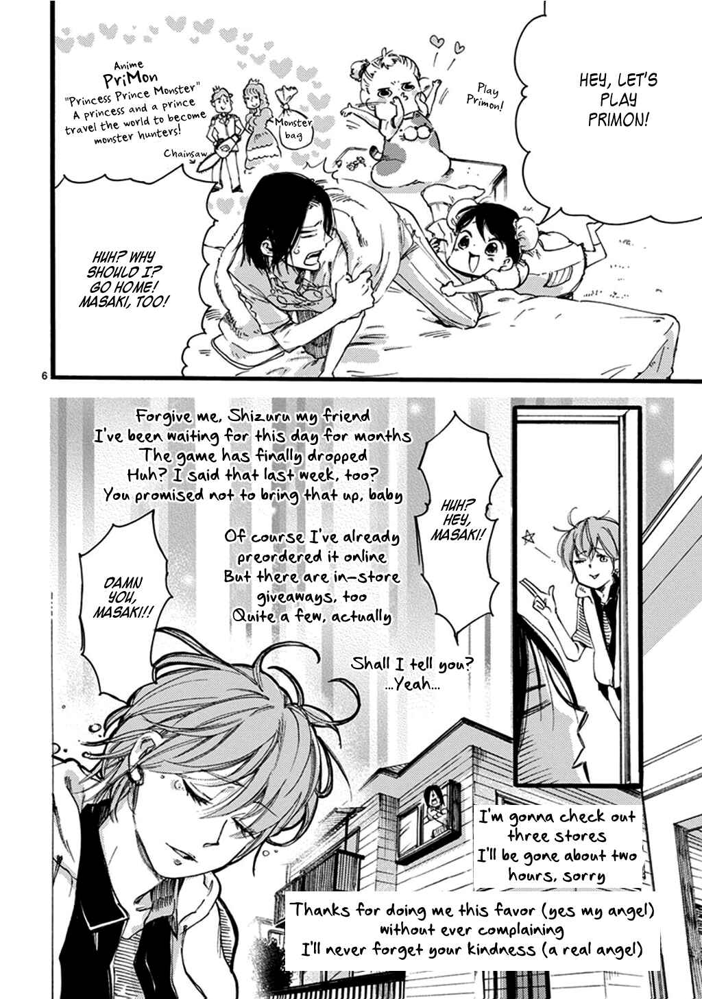 Page 17 Chapter 23 Baby, Kokoro no Mama ni!