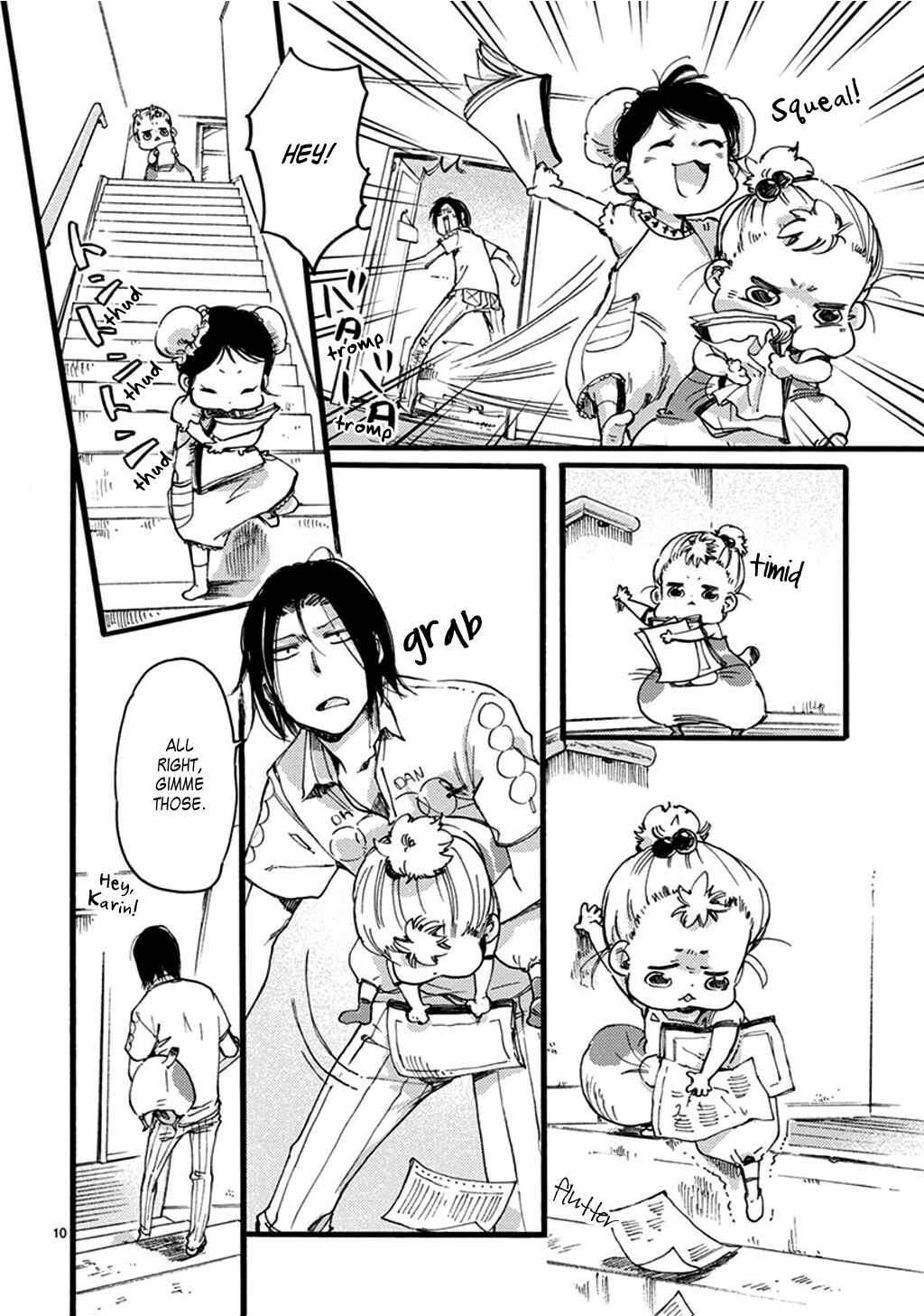 Page 21 Chapter 23 Baby, Kokoro no Mama ni!