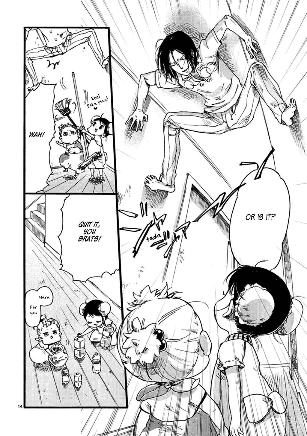 Page 25 Chapter 23 Baby, Kokoro no Mama ni!
