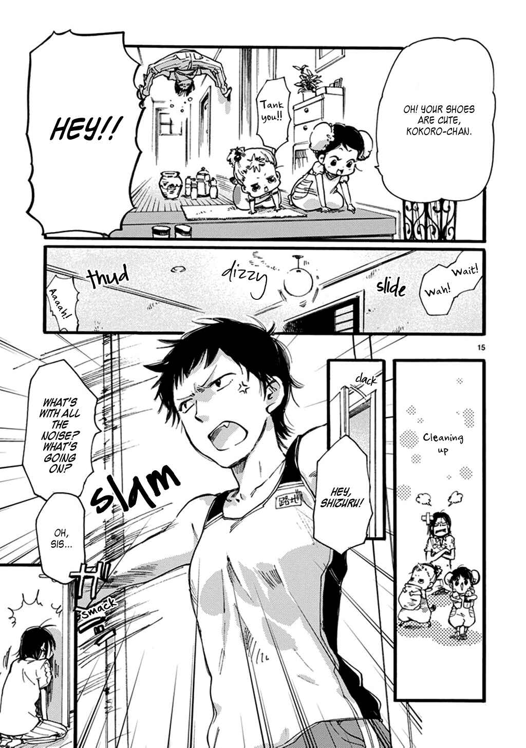Page 28 Chapter 23 Baby, Kokoro no Mama ni!