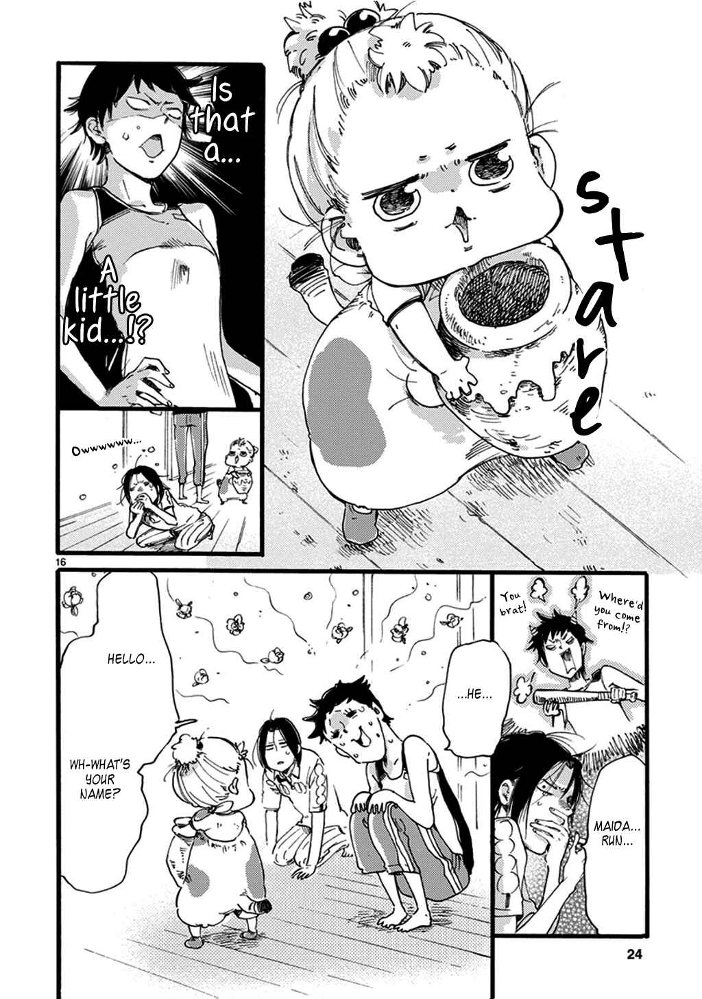 Page 29 Chapter 23 Baby, Kokoro no Mama ni!