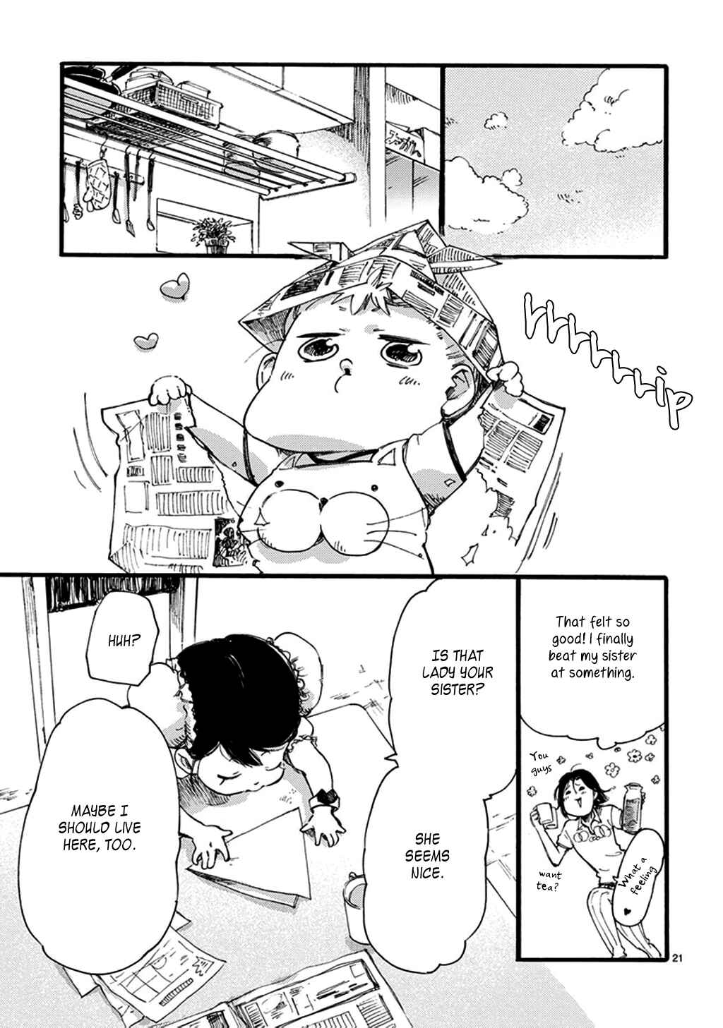 Page 34 Chapter 23 Baby, Kokoro no Mama ni!