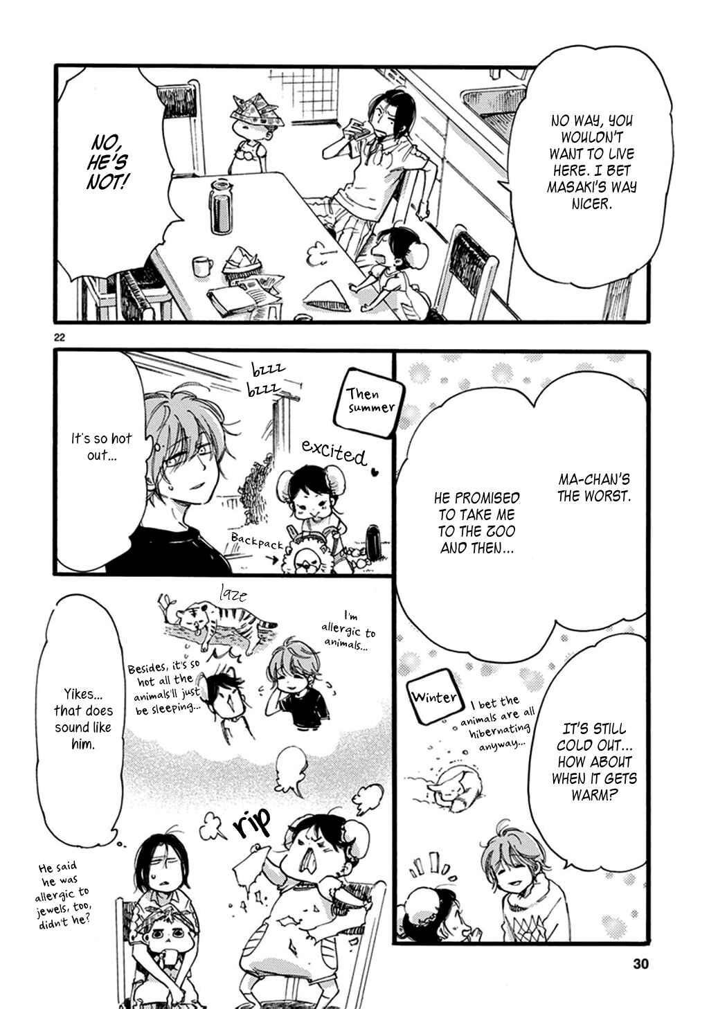 Page 35 Chapter 23 Baby, Kokoro no Mama ni!