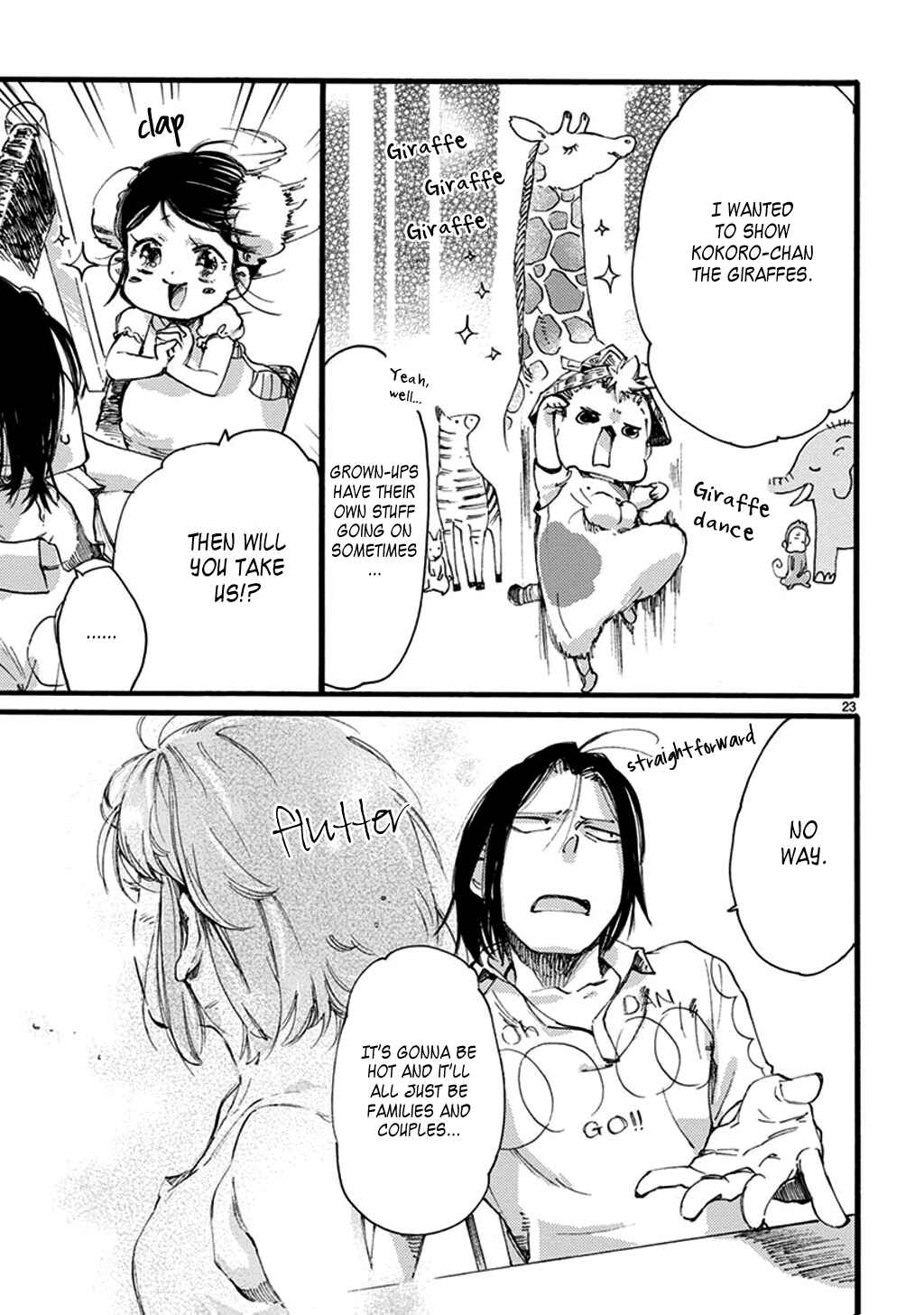 Page 36 Chapter 23 Baby, Kokoro no Mama ni!