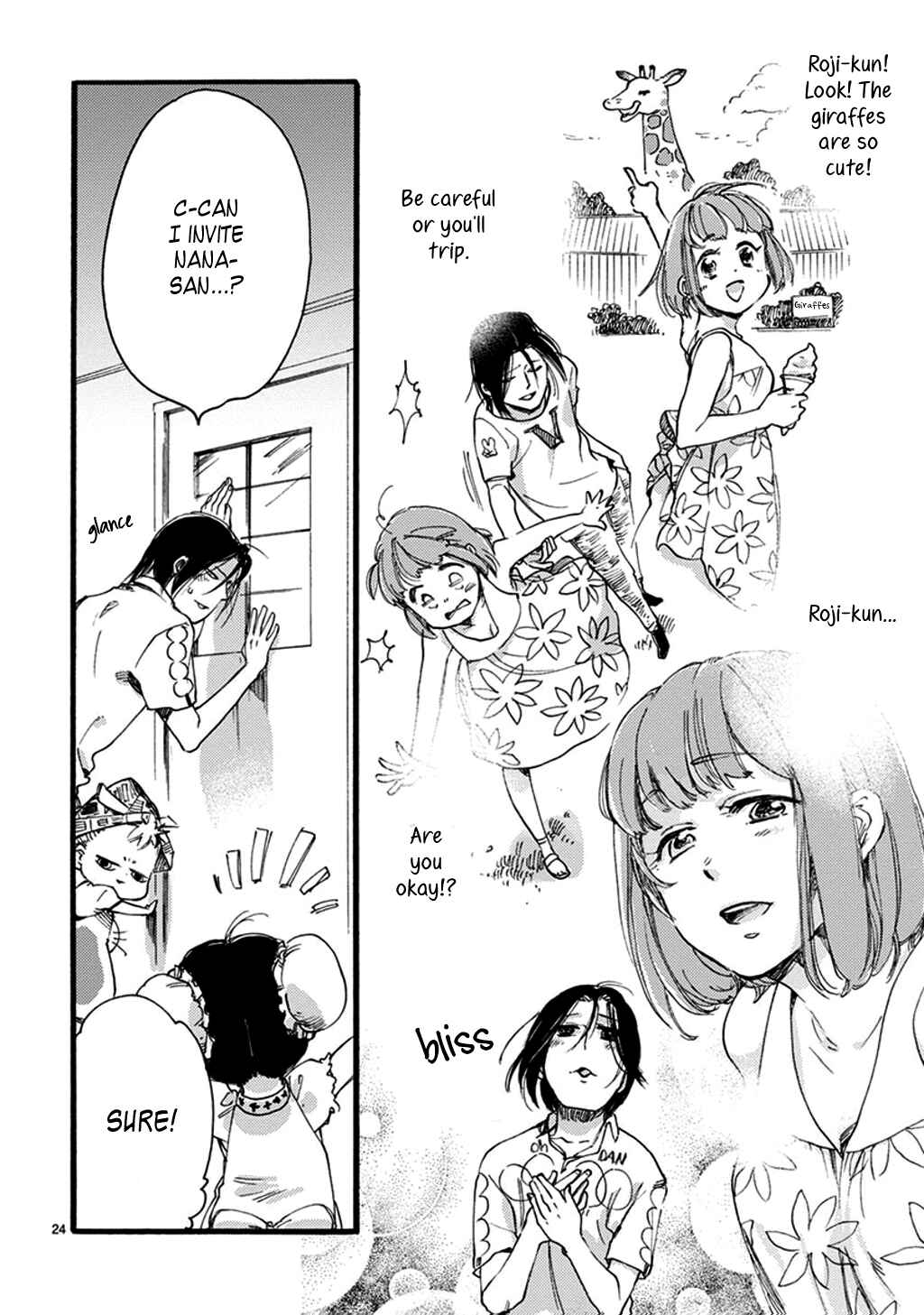 Page 37 Chapter 23 Baby, Kokoro no Mama ni!