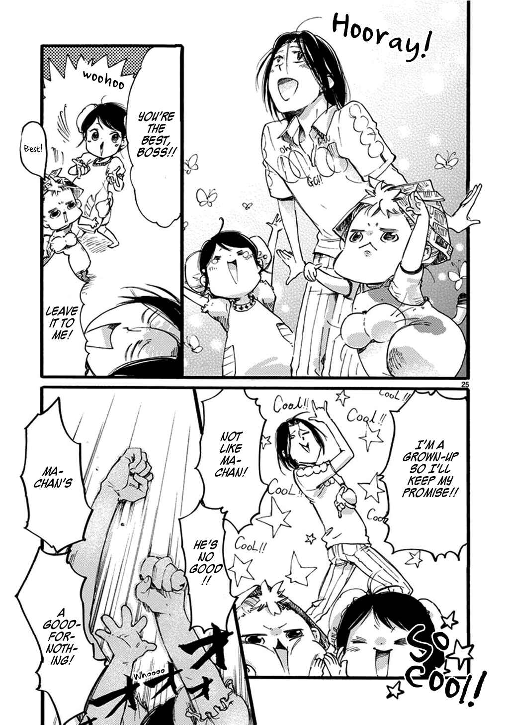 Page 38 Chapter 23 Baby, Kokoro no Mama ni!