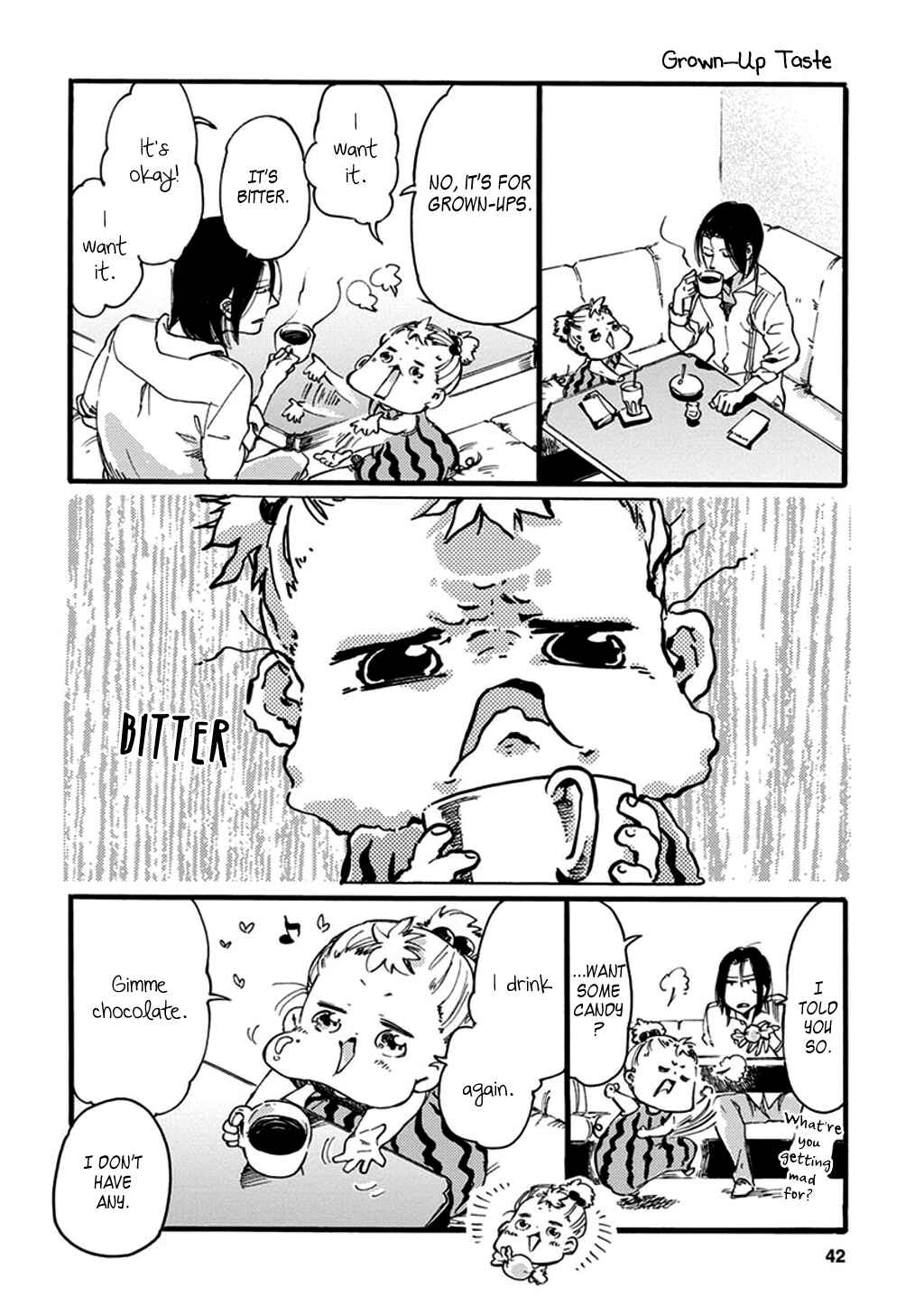 Page 47 Chapter 23 Baby, Kokoro no Mama ni!