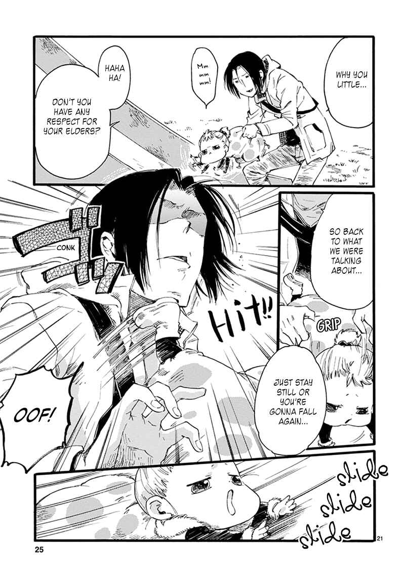 Page 26 Chapter 7 Baby, Kokoro no Mama ni!