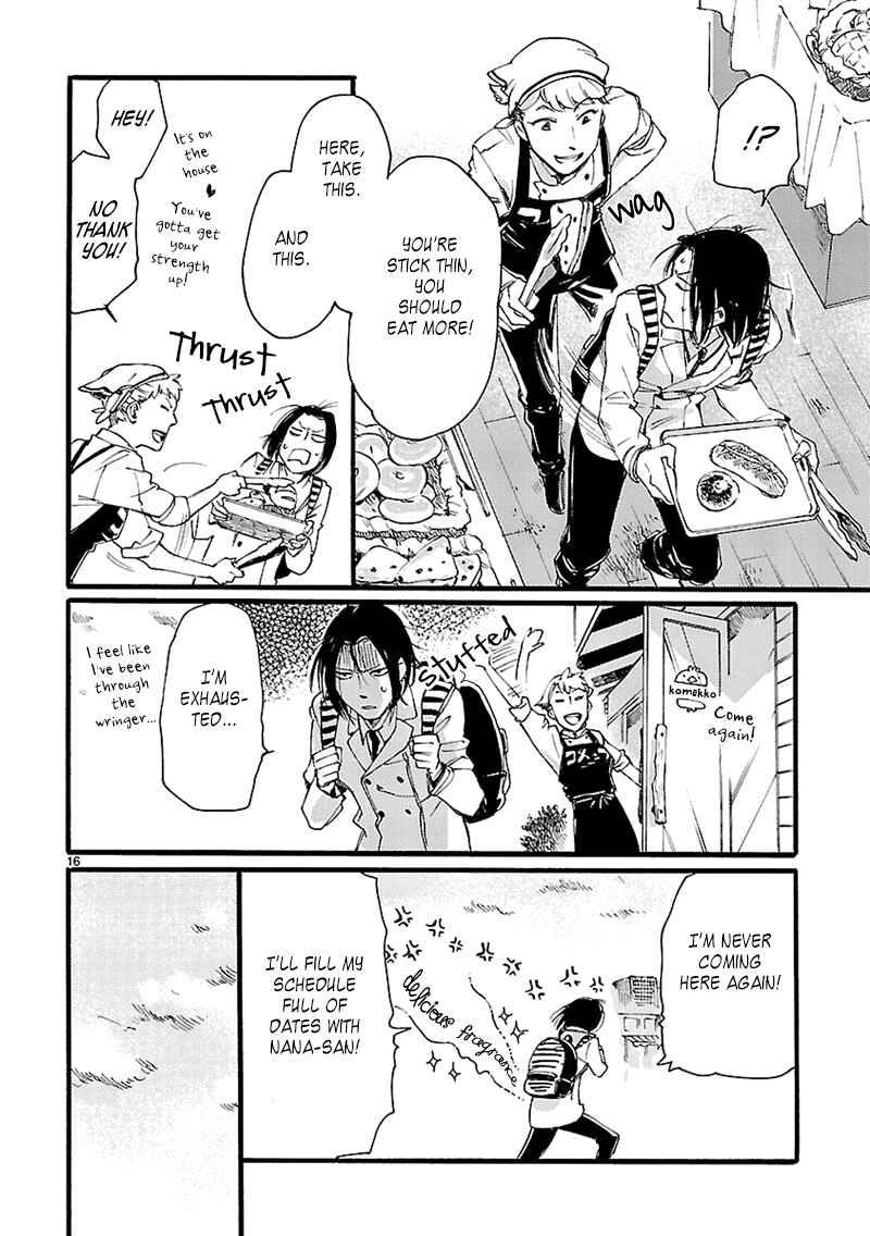 Page 16 Chapter 4 Baby, Kokoro no Mama ni!
