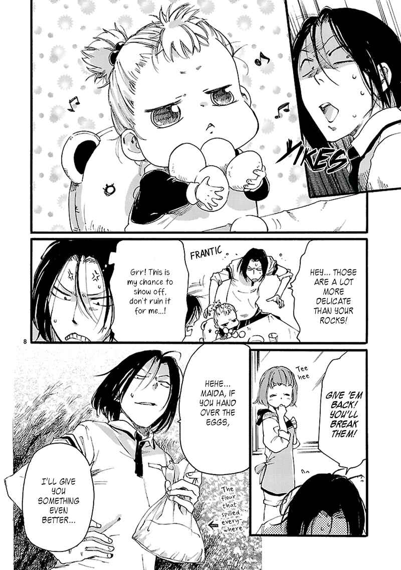 Page 8 Chapter 4 Baby, Kokoro no Mama ni!