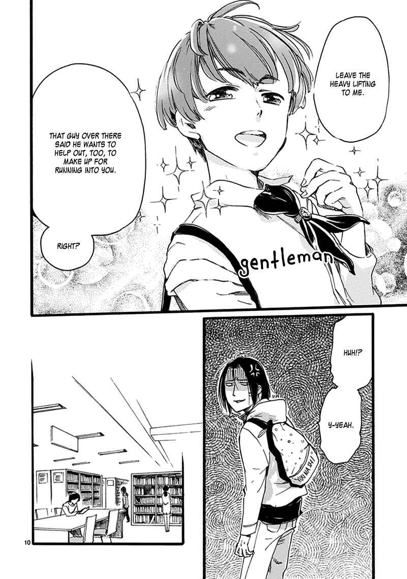 Page 11 Chapter 15 Baby, Kokoro no Mama ni!