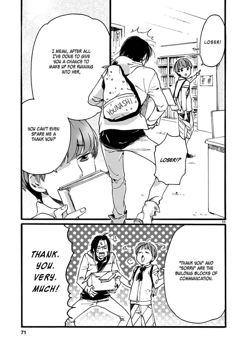 Page 12 Chapter 15 Baby, Kokoro no Mama ni!