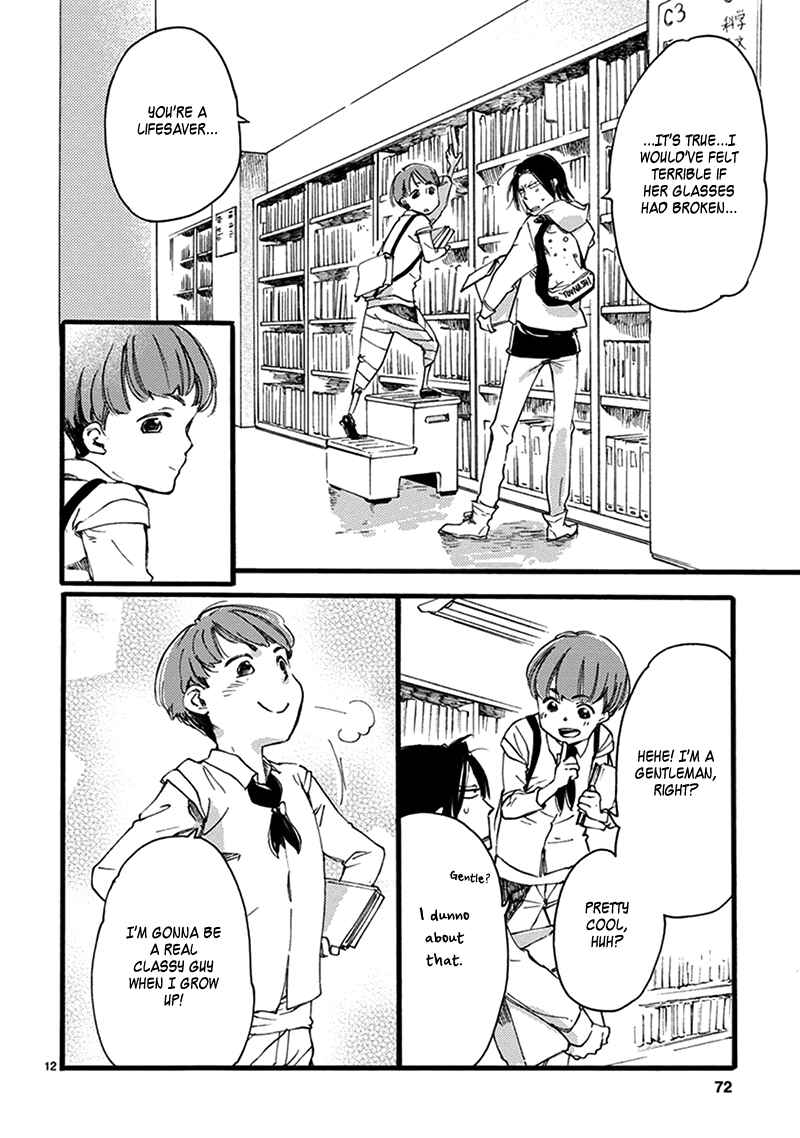 Page 13 Chapter 15 Baby, Kokoro no Mama ni!
